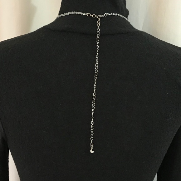 Hindu Ganesha & Shiva Handmade 2-Layer Silver Necklace - Picture 10 of 15